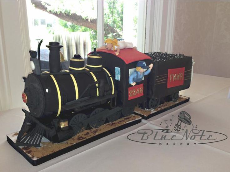 Adult Train Cake Designs