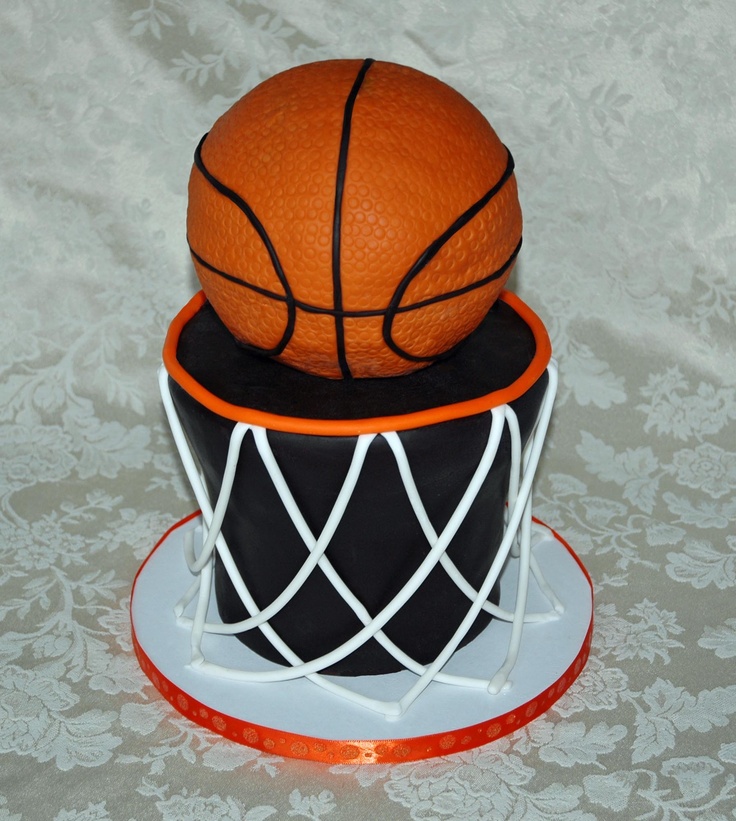 Basketball Cake