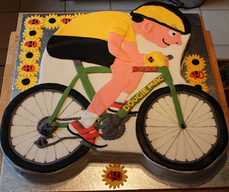 Bike Birthday Cake