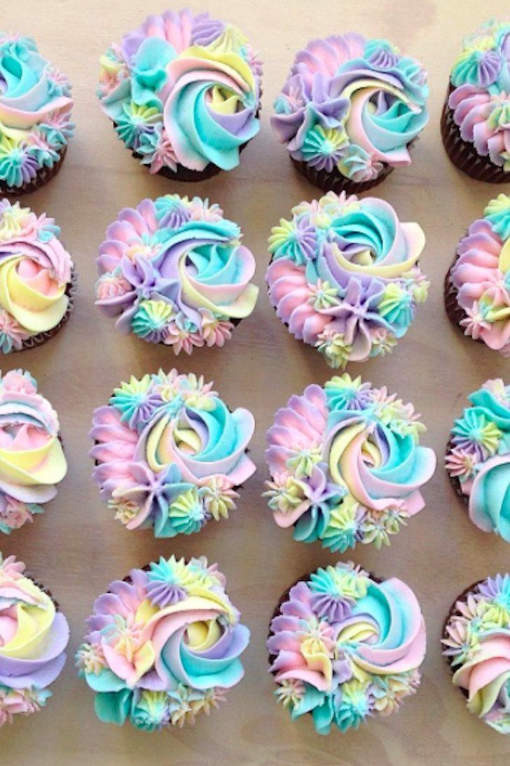 Birthday Cupcake Ideas