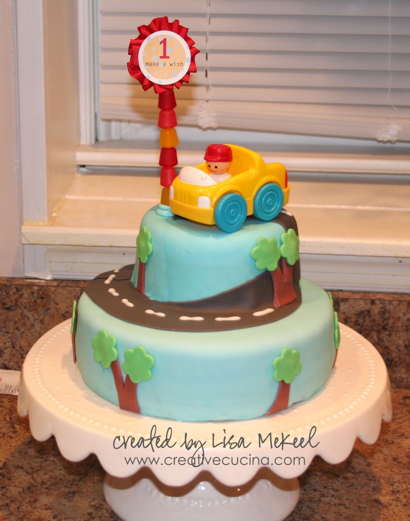 Boys 1st Birthday Cake Ideas