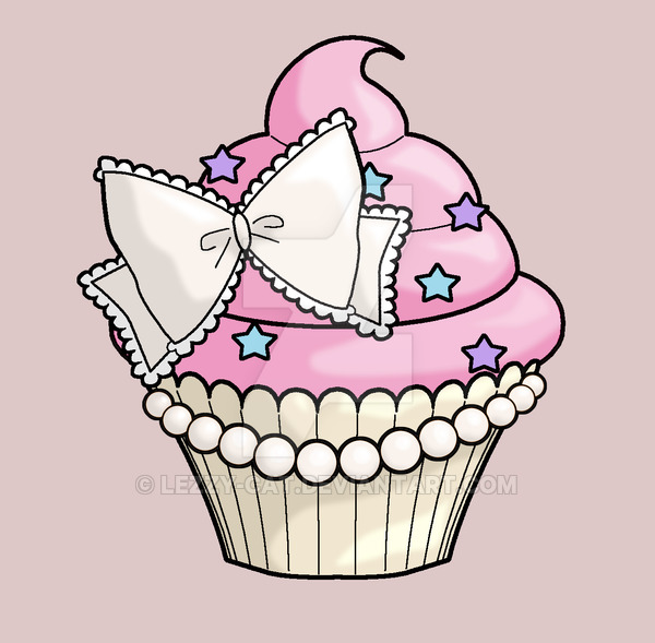 Cute Cupcake Tattoos Drawings