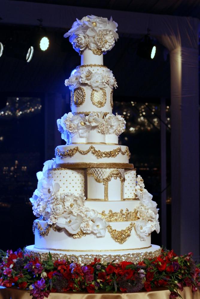 Dubai Wedding Cake