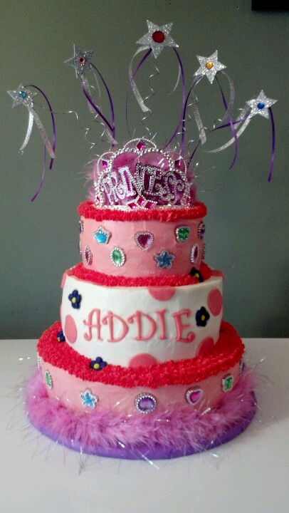 Fancy Nancy Birthday Cake