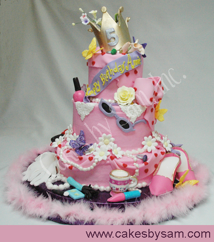 Fancy Nancy Birthday Cakes Girls