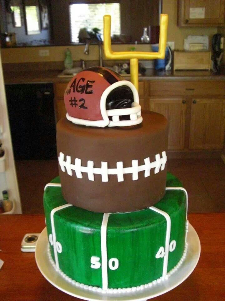 Football Birthday Cake Ideas