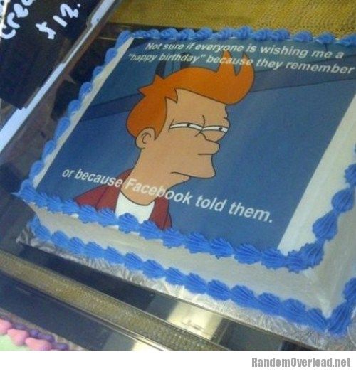 Funny Birthday Cake Messages