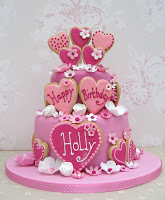 Happy Birthday Holly Cake