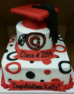 High School Graduation Cake