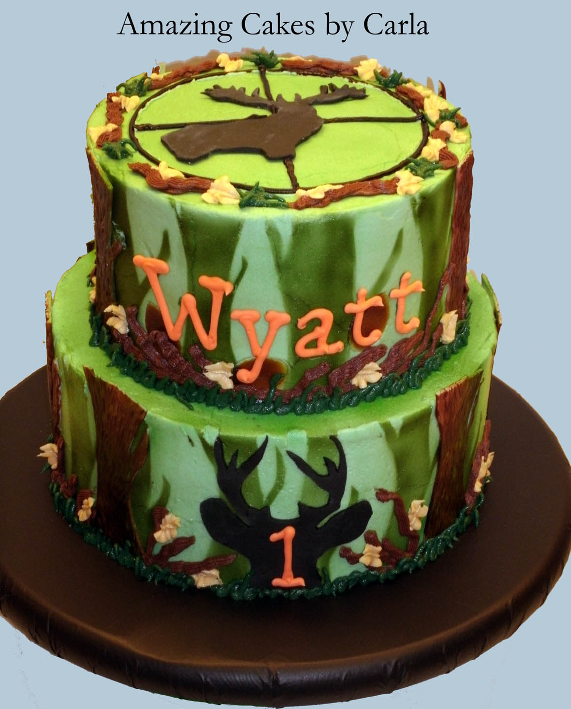 Hunting Birthday Cake Ideas