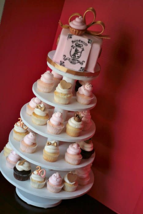 10 Photos of Juicy Couture Birthday Cakes 30th