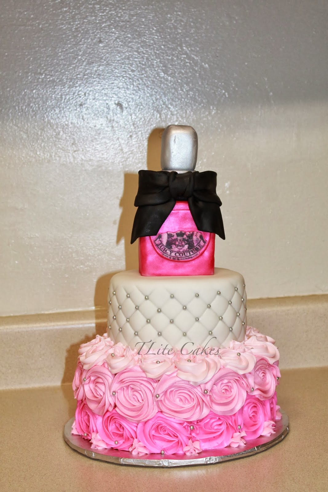 Juicy Couture Birthday Cake