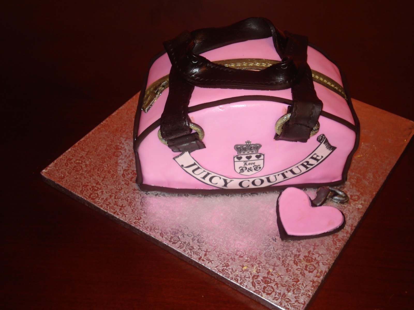 Juicy Couture Cake