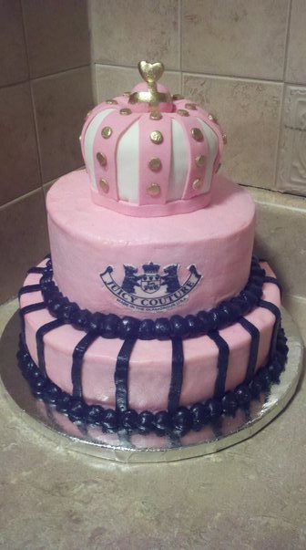 Juicy Couture Cake