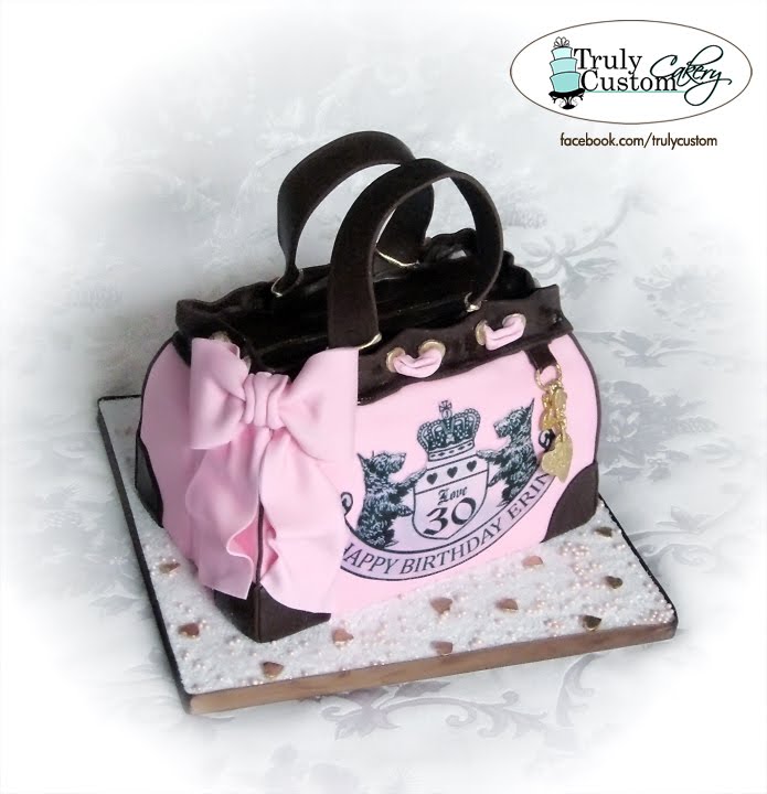 Juicy Couture Purse Birthday Cake