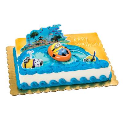 Minion Beach Party Cake Publix