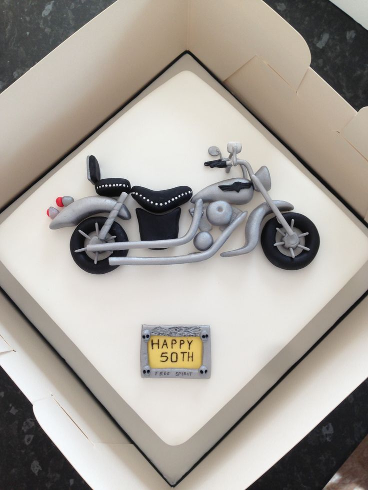 Motorcycle Birthday Cake Ideas