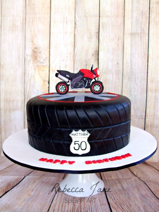 Motorcycle Birthday Cake Ideas