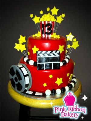 Movie Birthday Cake Ideas