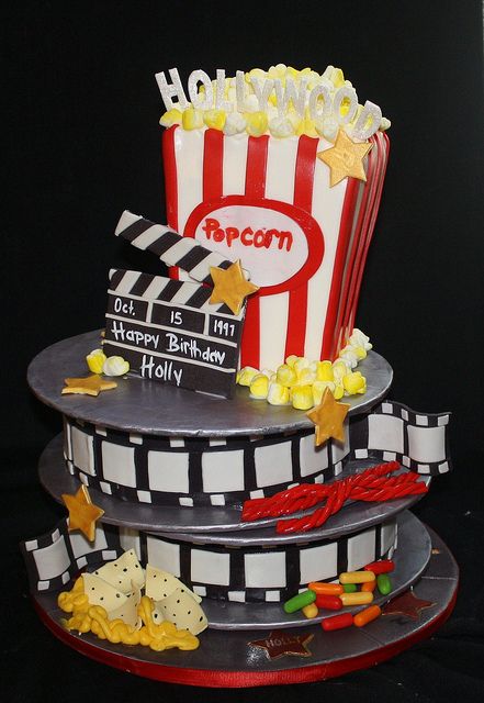 Movie Theme Cake