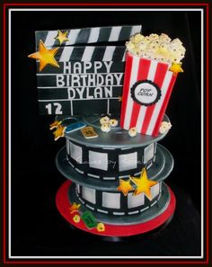 Movie Theme Cake