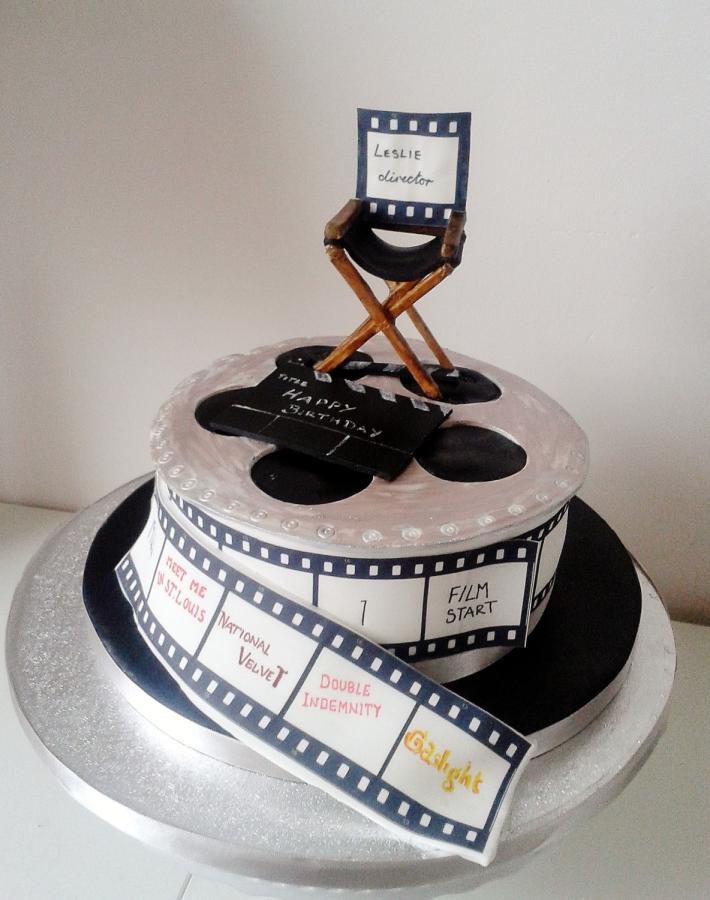 Movie Themed Birthday Cake