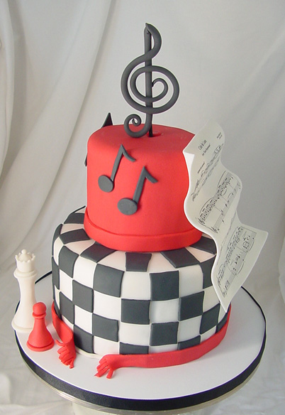 Music Birthday Cake