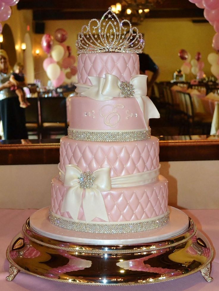 Princess Birthday Cake