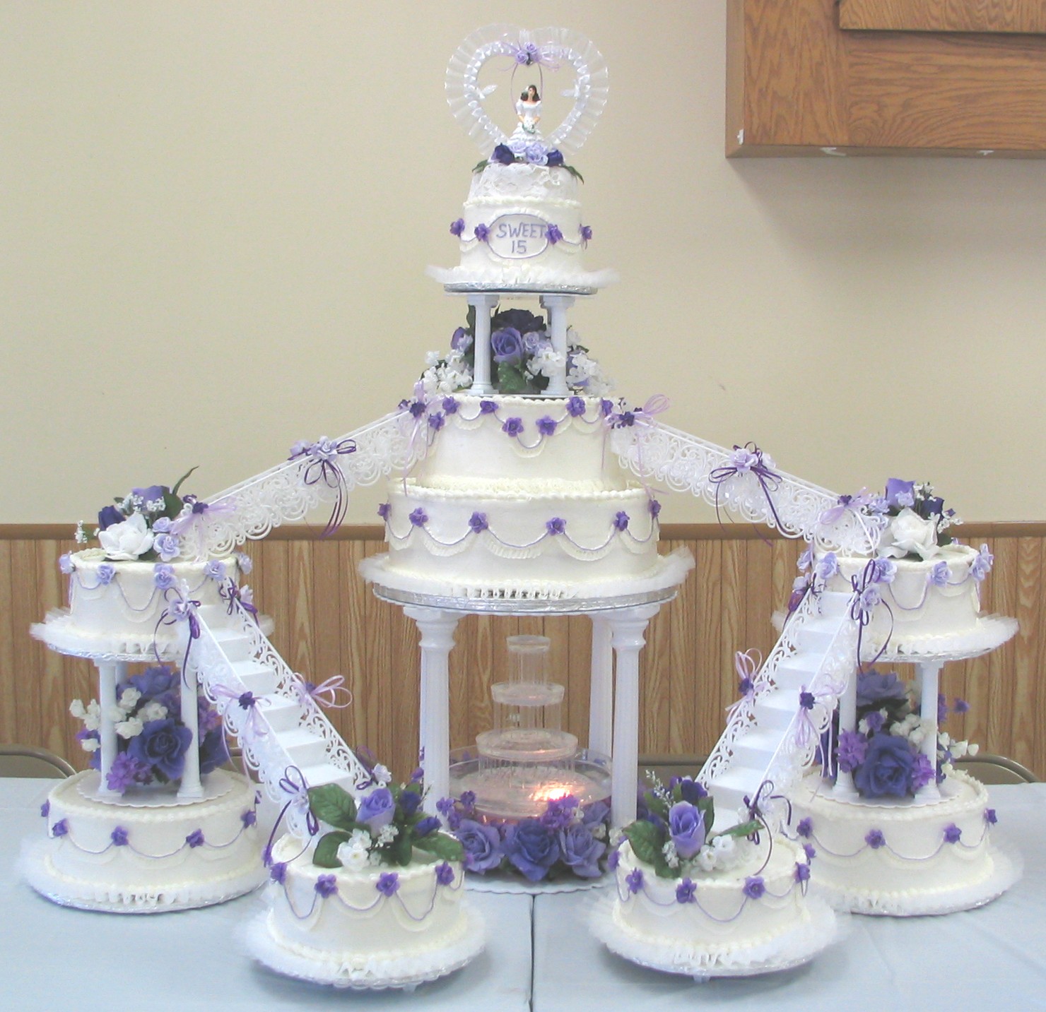 Quinceanera Cake