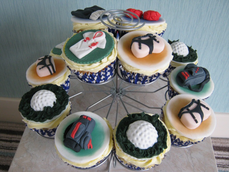 6 Photos of Fun Cupcakes For Teen Boy Birthday