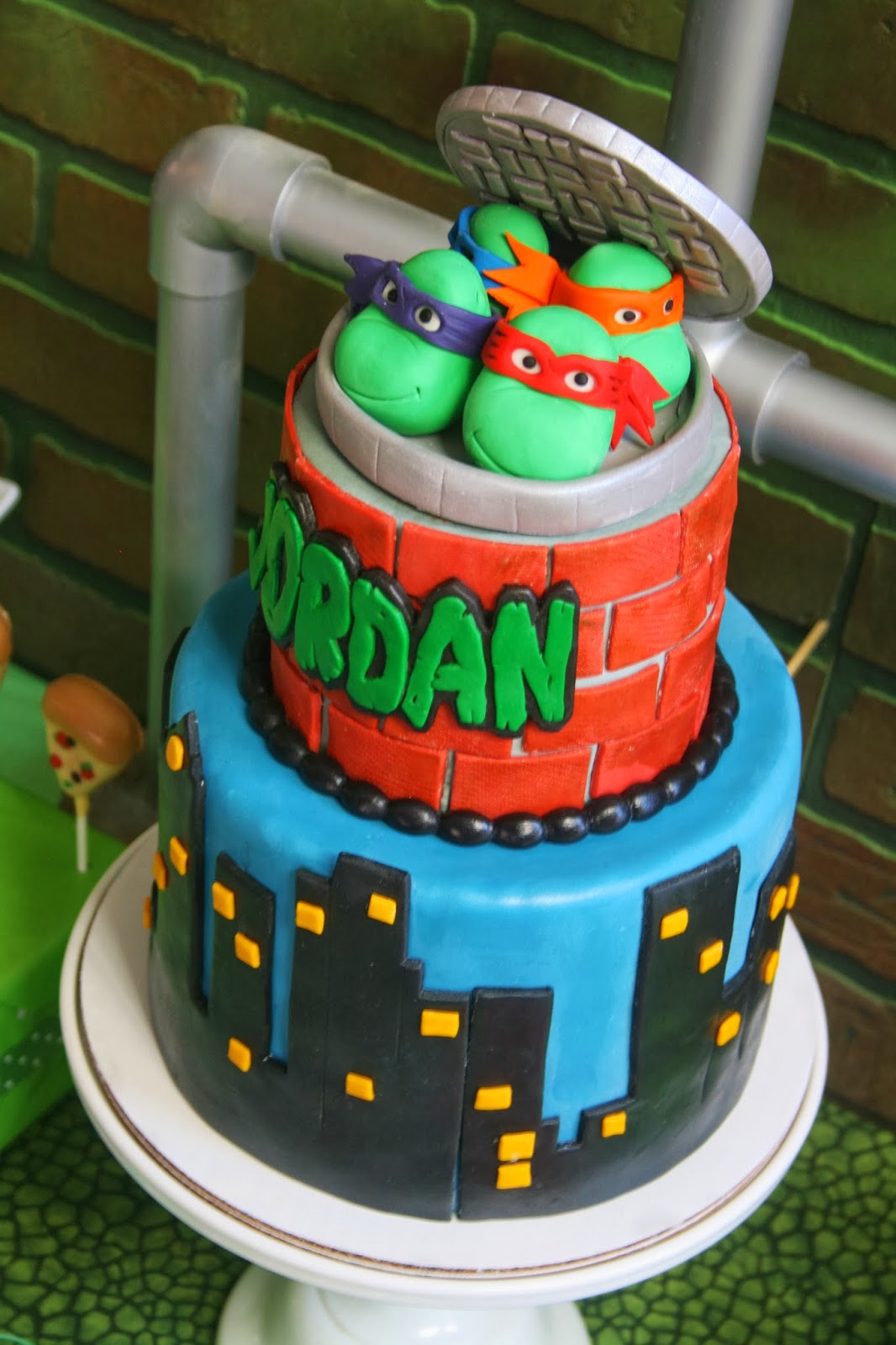 Teenage Mutant Ninja Turtles Cake Ideas