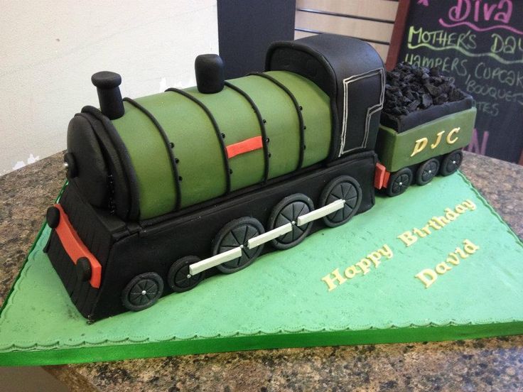 Train Cake