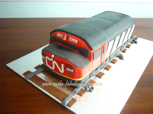 Train Cake