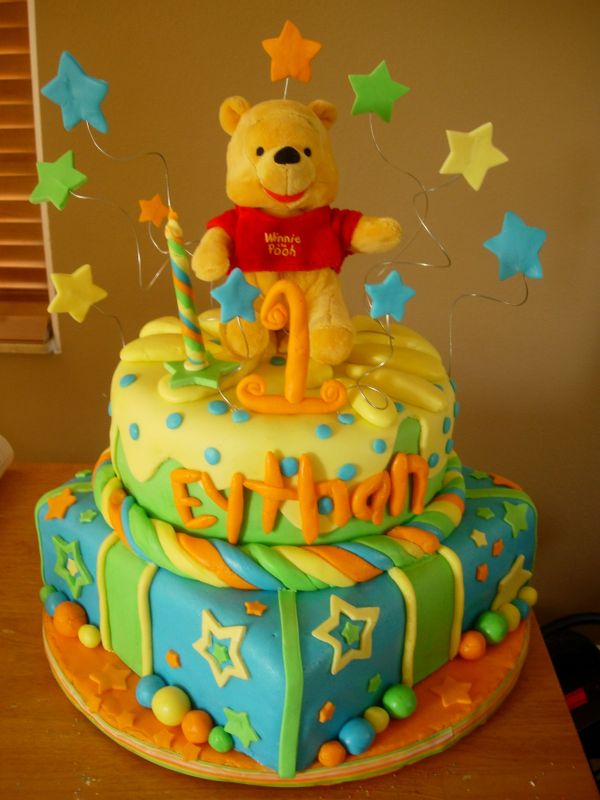 Winnie the Pooh Birthday Cake Ideas