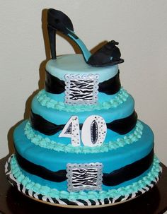 40th Birthday Cake