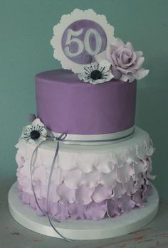 50th Birthday Cake Ideas for Women