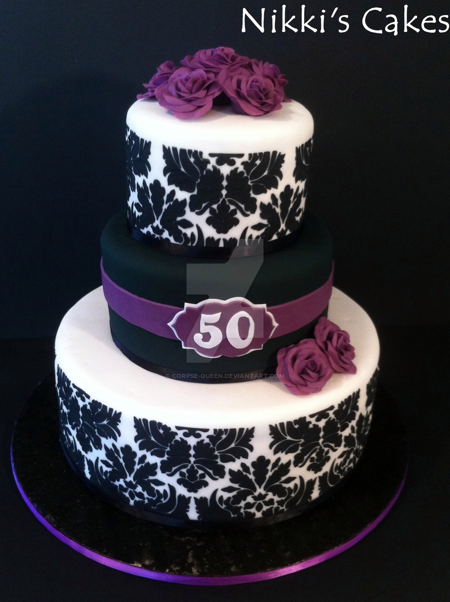 50th Birthday Cake