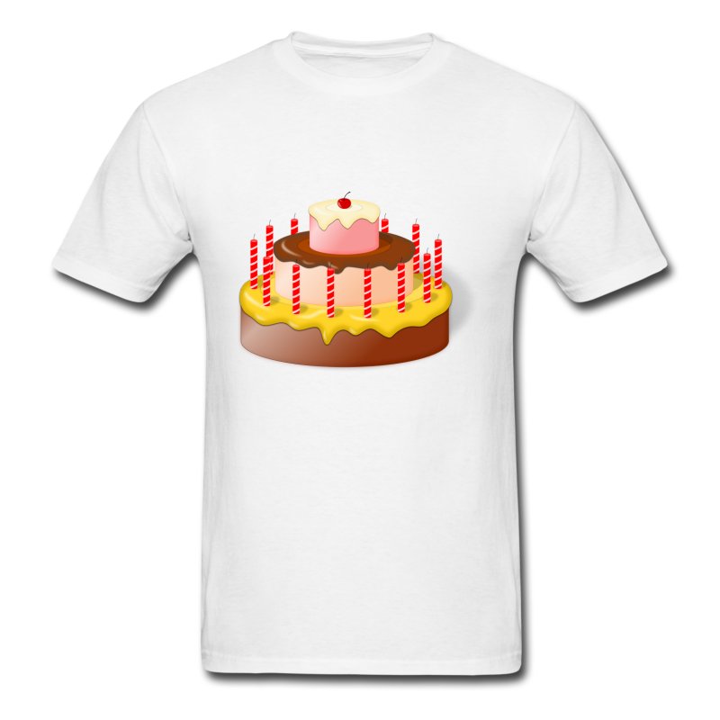 Birthday Cake T-Shirt