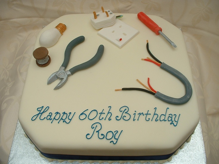 Electrician Birthday Cake Ideas