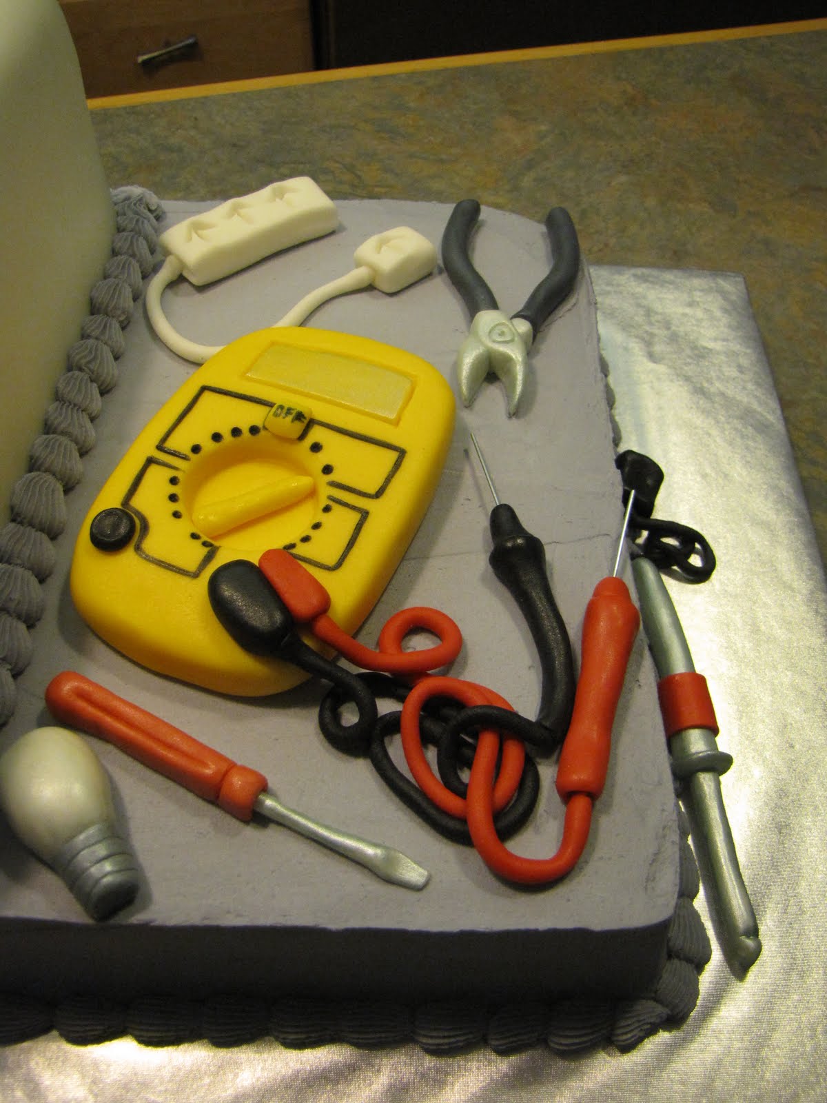 Electrician Birthday Cake