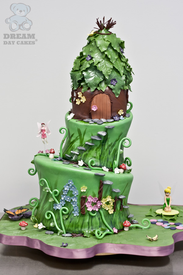 Fairy Birthday Cake