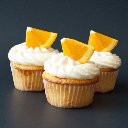 11 Photos of Orange Buttercream Frosting For Cupcakes