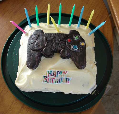 Happy Birthday Cake Games