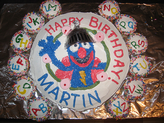 Happy Birthday Martin Cake