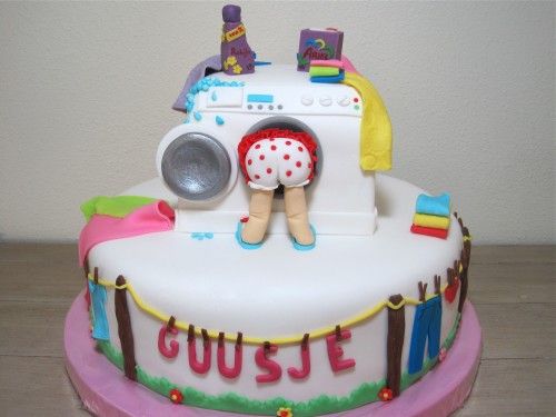 Laundry Cake