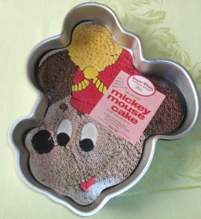 Mickey Mouse Cake Pan