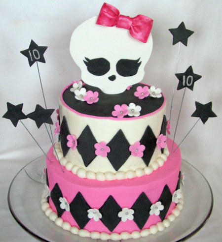 Monster High Cake Idea