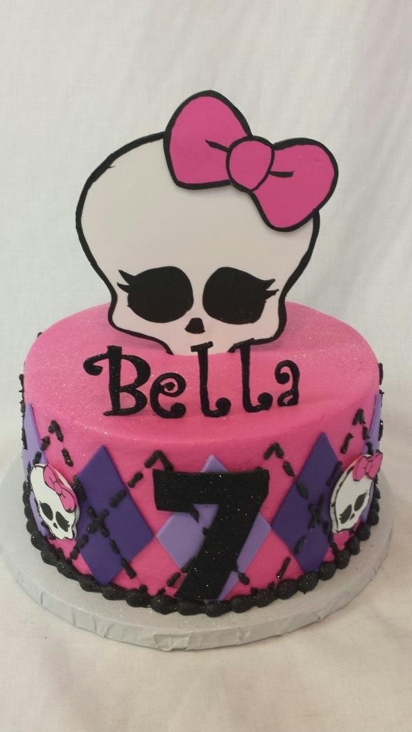 7 Photos of Monster High Happy Birthday Shelby Cakes For Birthdays