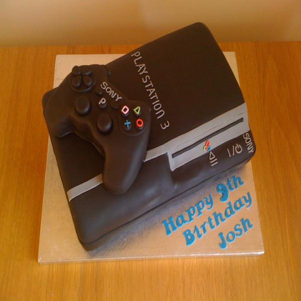 PlayStation 3 Birthday Cake