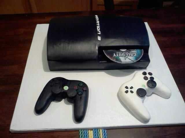 PlayStation 3 Cake